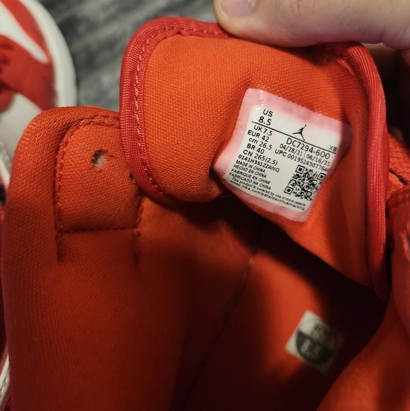 Jordan 1 mid retro 'Barcelona Sweater' - Picture 8 of 8